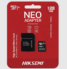 MICRO SD HikVision 128GB