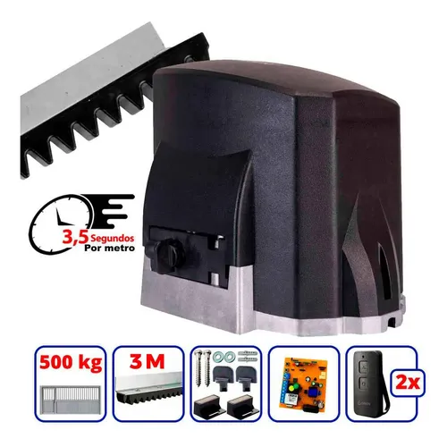 MOTOR DE CREMALLERA Garen KDZWAV-500KG 3,3s*m