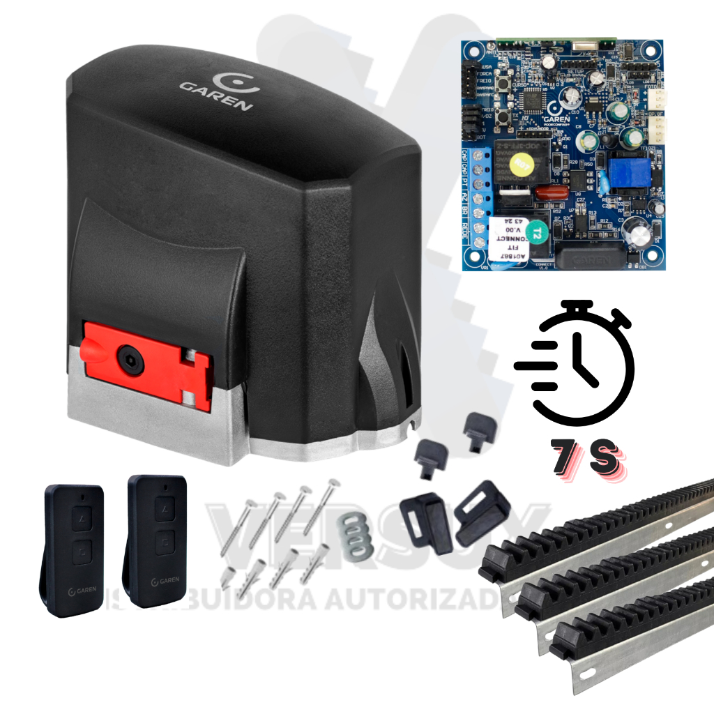 MOTOR DE CREMALLERA Garen KSPEED-600KG 2,2s*m