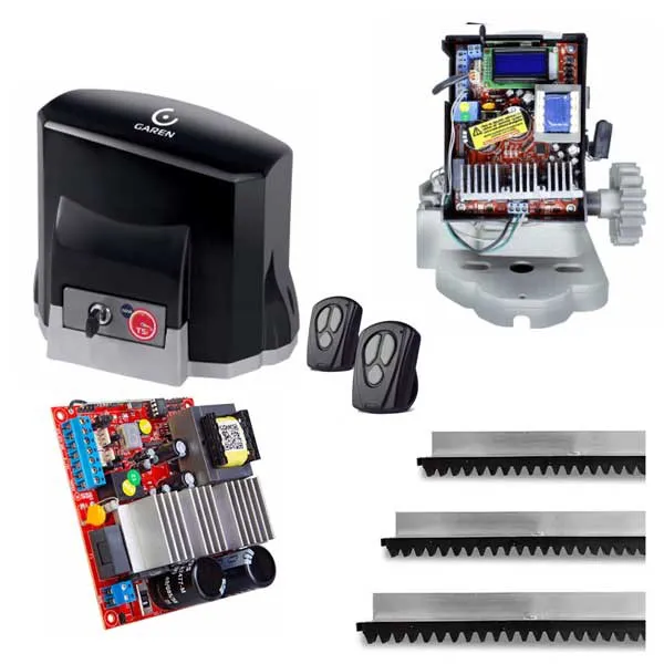 MOTOR DE CREMALLERA Garen KTSI-800KG 1.1s*m