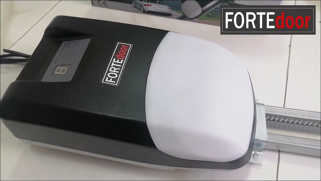 MOTOR DE RIEL-CADENA ForteDoor CL800N 1/2 HP