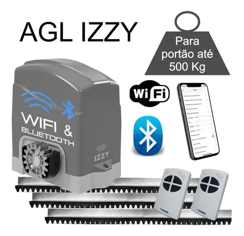 MOTOR DE CREMALLERA Teclam IZZY 500 WIFI