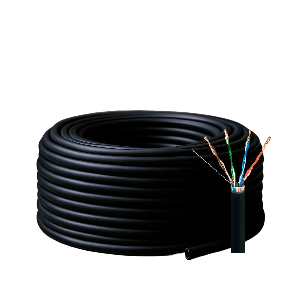 CABLE UTP Teclam CAT6 exterior 70/30 por metro