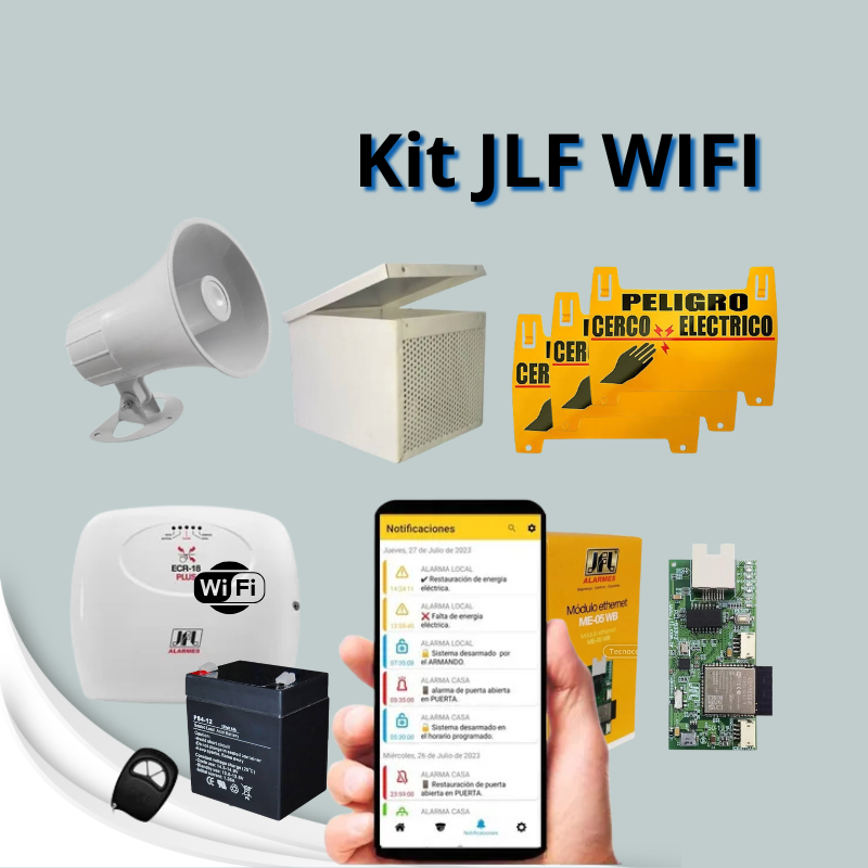 KIT ELECTRIFICACIÓN JFL WIFI 18000V