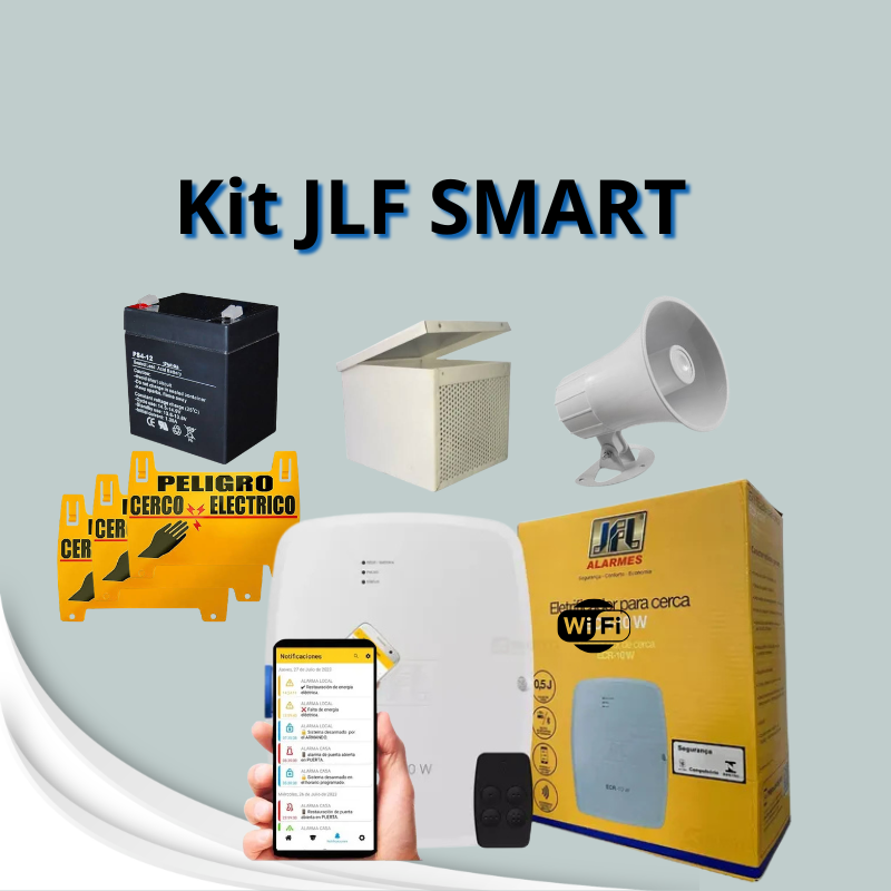KIT ELECTRIFICACIÓN JFL Smart 10000V