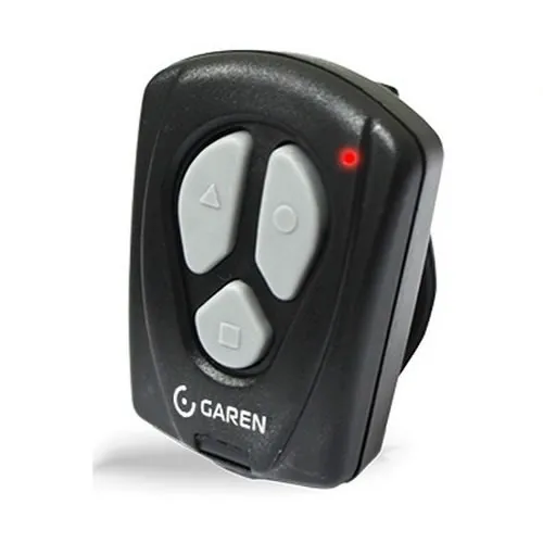 [GAR-CR-3B] CONTROL REMOTO Garen 3 botones