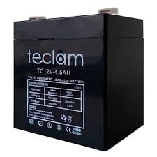 [TEC-B12V-4A] BATERIA Teclam 12V 4A