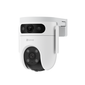 [CS-H9C-R105-3k] CÁMARA WIFI Ezviz H9C Dos lentes 3k (5Mpx), 1 fijo 1 giratorio