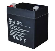 [SGL-B12V-4A] BATERIA SegLec 12V 4A